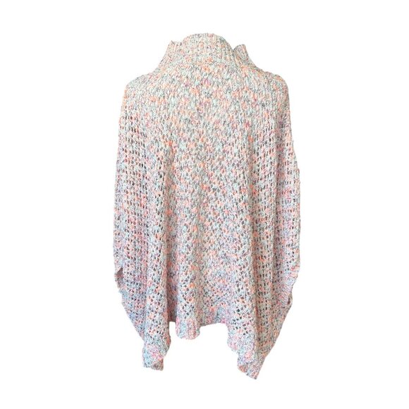 Akemi and Kin Hattie Open Knit Crochet Sweater One Size Pullover Anthropologie - Picture 3 of 9